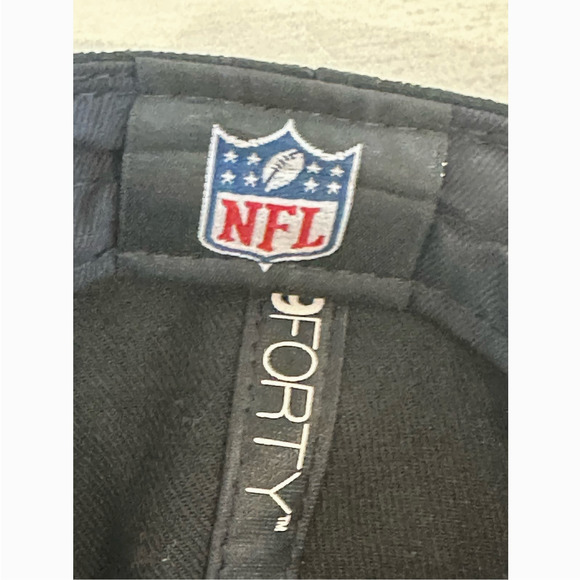 Atlanta Falcons LI Super Bowl Black Adult Adjustable Back New w/Tags! - Picture 9 of 9